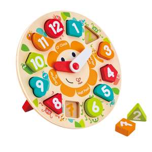 Chunky Clock Puzzle - Hape