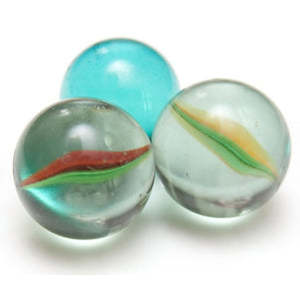 Play Extensions Manipulative Materials: Marbles 8 x 25mm
