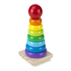 Infants Toddlers: Rainbow Stacker - Melissa & Doug