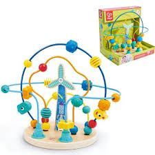 Infants Toddlers: Galaxy Bead Maze - Hape