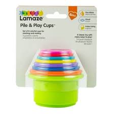Pile & Play Cups - Lamaze