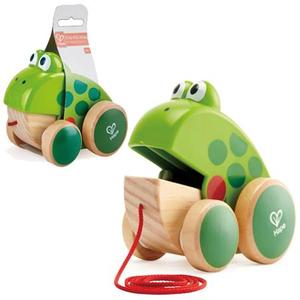 Infants Toddlers: Pull Along Frog - Hape