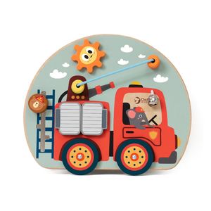 Bead Frames: Busy Fire Truck - Classic World