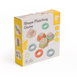 Sorting Matching Materials: Shape Matching Game Puzzle - Classic World