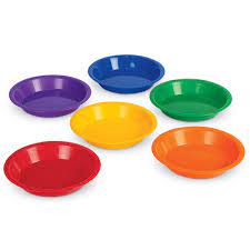 Sorting Matching Materials: Sorting Bowls 6pc - Learning Resources