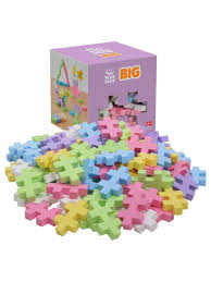 Patterning Materials: Plus Plus Pastel Big 100pc