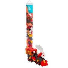Plus-Plus Mini Train 100pc Tube