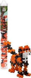 Patterning Materials: Plus-Plus Mini Tiger 100pc Tube