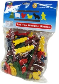Tap Tap Pieces People & Animals - Fun Factory