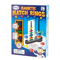 Magnetic Rings Game