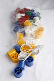 Threading Reels - plastic