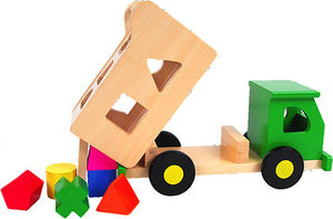 Posting Boxes: Sort N Tip Garbage Truck - Discoveroo