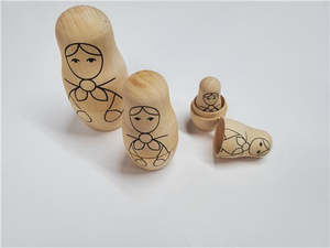 Seriating Materials: Wooden Nesting Dolls PYO - Anthony Peters