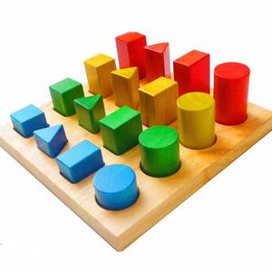 Seriating Materials: Shape and Size Board - QToys