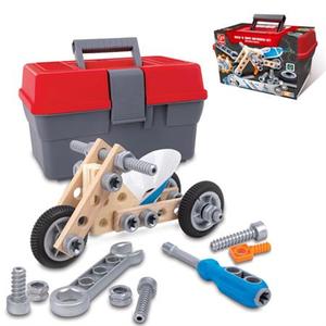 Screwing Materials: Motorbike Set - Hape