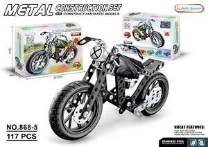 Screwing Materials: Metal Model Racing Racing Motorbike 117pc