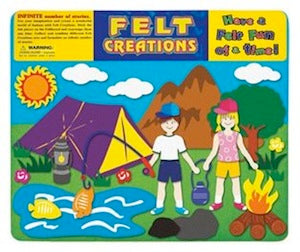 Felt Stories Sets: Felt Creations - Camping