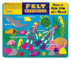 Felt Stories Sets: Felt Creations - Aquatic Diving