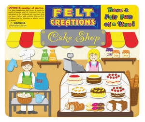 Felt Stories Sets: Felt Creations - Cake Shop