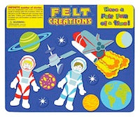 Felt Creations - Outer Space