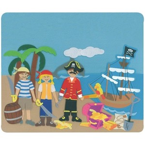Felt Creations - Pirate Ship