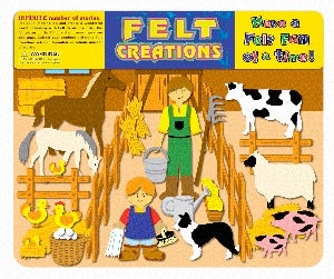 Felt Stories Sets: Felt Creations - Barnyard