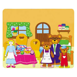 Felt Creations - Goldilocks