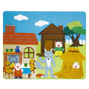 Felt Stories Sets: Felt Creations - Three Little Pigs