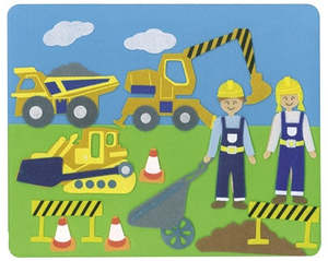 Felt Stories Sets: Felt Creations - Construction