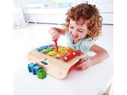 Interactive Open Ended: Shape Sorter Xylophone - Hape