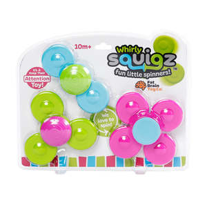 Whirly Squigz - Fat Brain Toy Co