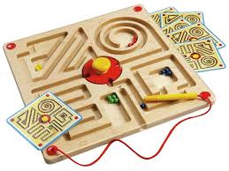 Magnetic Marble Maze - Basic Graphic Board