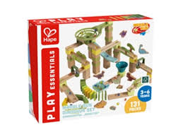 Eye Tracking: Dino Adventure Marble Run - Play Essentials - Hape