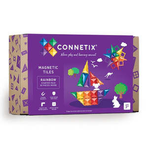 Rainbow Starter Pack 60 pc - Connetix