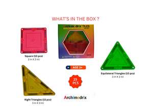Magnetic: Archimedrix Tiles 25pc