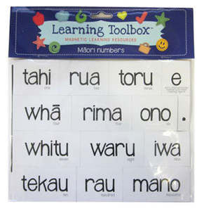Magnetic Numbers Letters: Magnetic Maori Numbers - Learning Toolbox