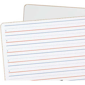 Magnetic Numbers Letters: Lined Writing Board