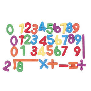 Magnetic Numbers Letters: Numbers 37pc