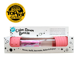 Calm Down Bottle Pink - Jellystone