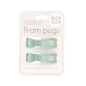 Play Extensions Infants: Pram Pegs - All 4 Ella