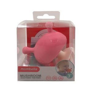 Mushroom Soothing Teether - Mombella