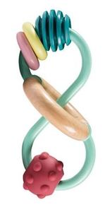 Stimulating Senses: Bead Maze Rattle - Hape