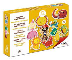 Magnetic Figures on Card 35pc - Cayro