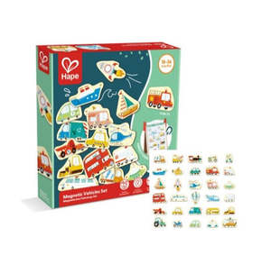 Magnetic Vehicles 30pc - Hape