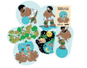 Magnetic Stories Sets: Tagaloa and the Creation of Samoa - Magnetic Story - Teacher Talk