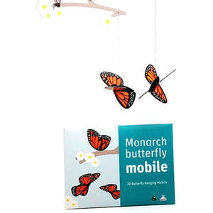 Mobiles: Monarch Butterfly Mobile - Nuzilla