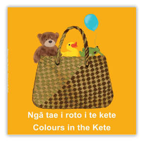 Storytelling Maori: Colours in the Kete