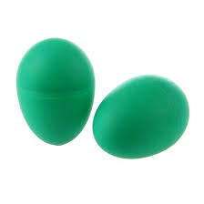 Maracas - Egg Shape Pair