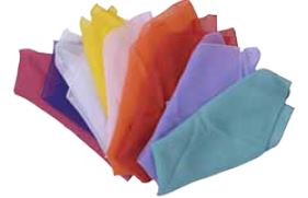 Scarves chiffon - 5 pack