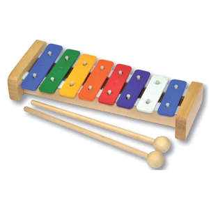 Xylophone 8 tone metal - Fun Factory